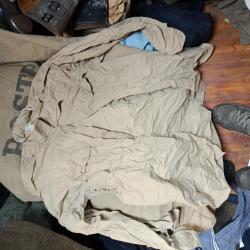Chemise militaire sable