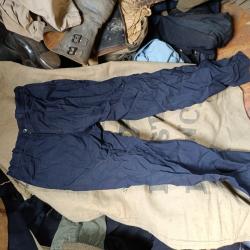 Pantalon militaire bleu marine