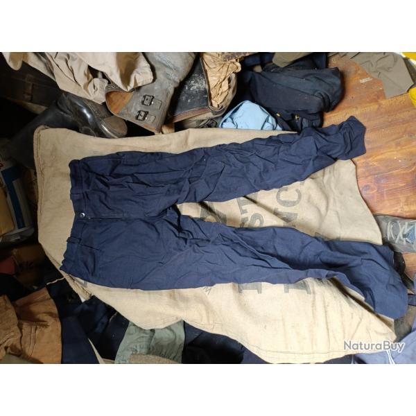 Pantalon militaire bleu marine