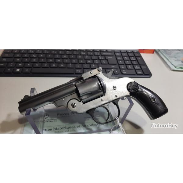 Revolver   MERIDIEN Calibre 38 SW