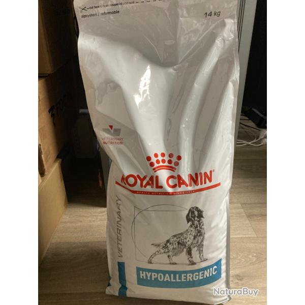Croquettes ROYAL CANIN Hypoallergenic 14kg