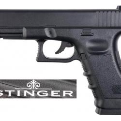 Pistolet  Stinger MK1 culasse fixe  Co2  Billes Acier Cal 4.5