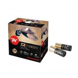Cartouches WINCHESTER ZZ PIGEON Cal.12/70 PB N°4