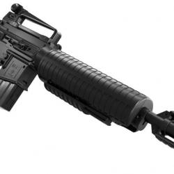 Carabine PCP à pompe M4-177 Plomb y Bbs Cal. 4,5 mm + Asa de Transport M16 Aluminio