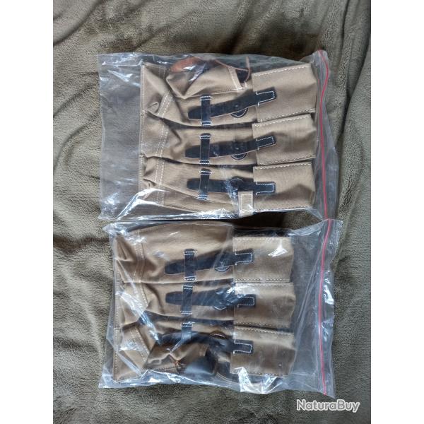 Paire porte chargeur stg44 repro