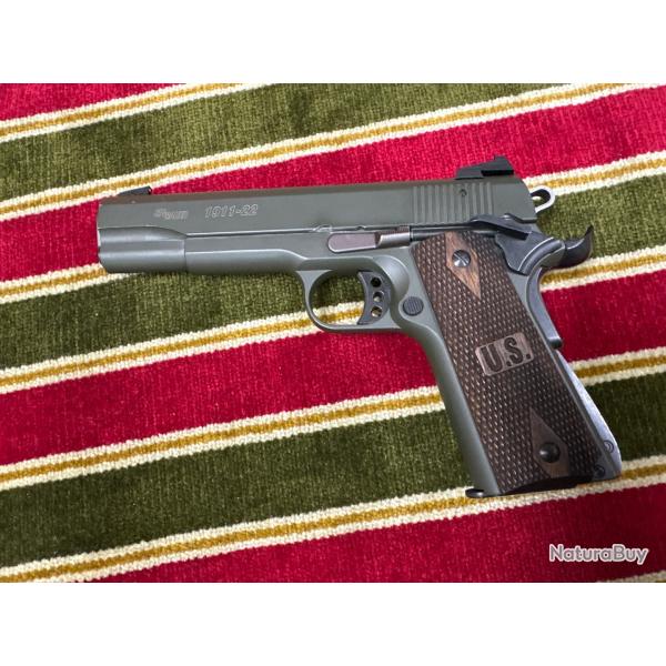 Sig sauer 1911-22 cal 22 lr