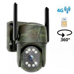 Caméra 4G rotative 360° - Garantie 2 ans - Livraison rapide