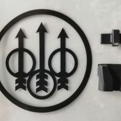 Beretta APX - Hausse et guidon d'origine