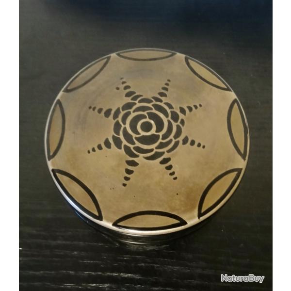 BOITE BACCARAT ART DECO