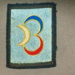 (61.005) Ecusson de veste 3ème Division Blindée (ex 3° D.I.A.)