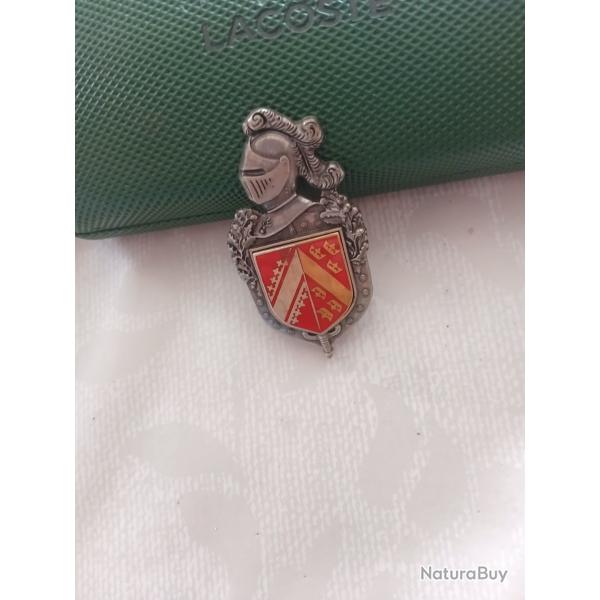 Insigne de gendarmerie rgion Alsace
