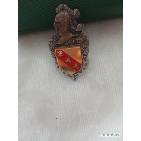 Insigne de gendarmerie rgion Lorraine