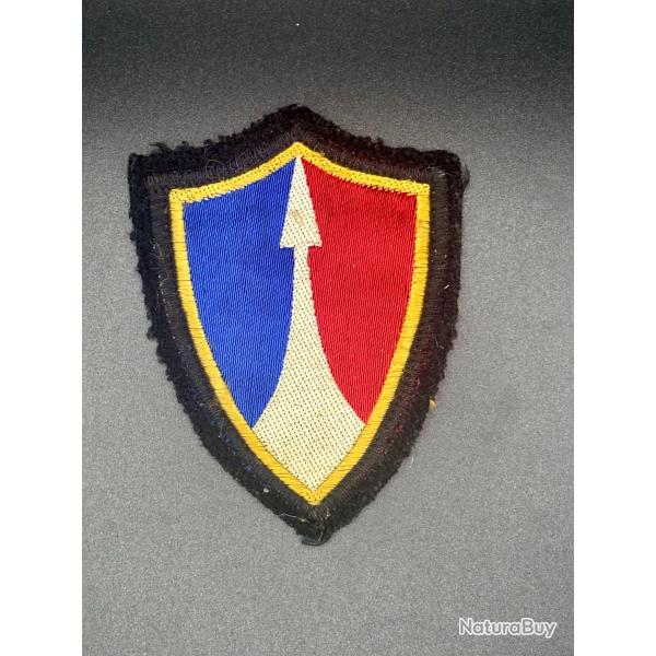 (61.006) Ecusson tissu du IIme Corps d'Arme