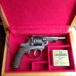 Revolver 1873 avec coffret.
