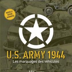 U.S ARMY 1944 - LES MARQUAGES DES VÉHICULES