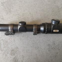Lunette tasco titan battue 1.25. 4.5x 26