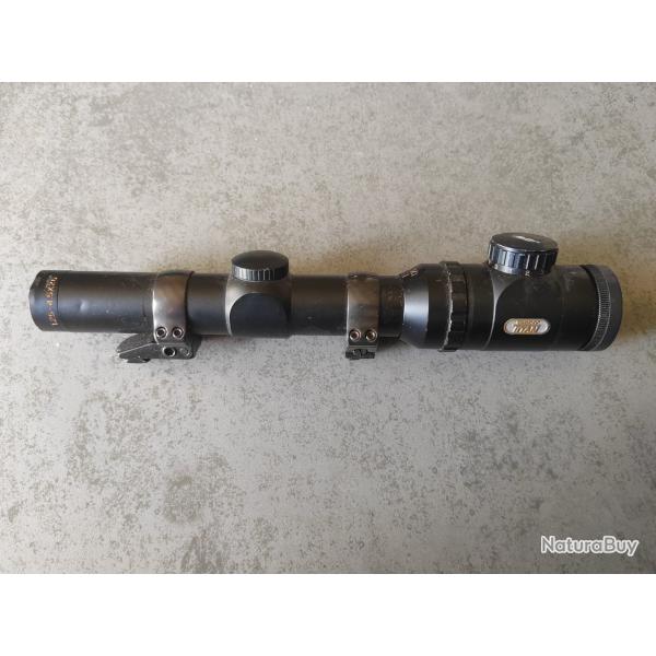 Lunette tasco titan battue 1.25. 4.5x 26
