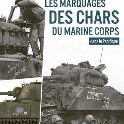 LES MARQUAGES DES CHARS DU MARINE CORPS DANS LE PACIFIQUE