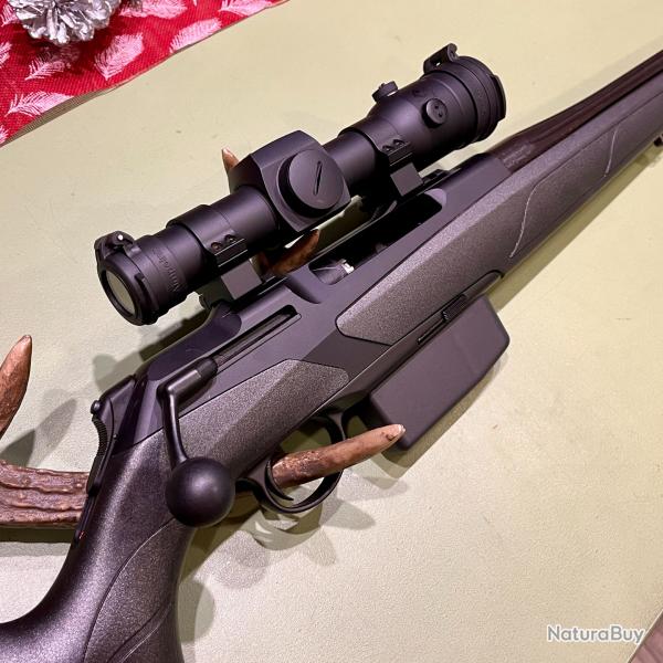 Carabine Linaire MERKEL Helix avec Aimpoint H30L 2MOA