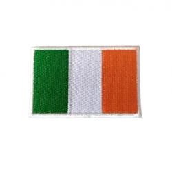 Patch drapeau - Irlande - velcro - Livraison gratuite
