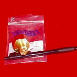 Adaptatateur de remplissage cartouche Co2 WALTHER CP2/3