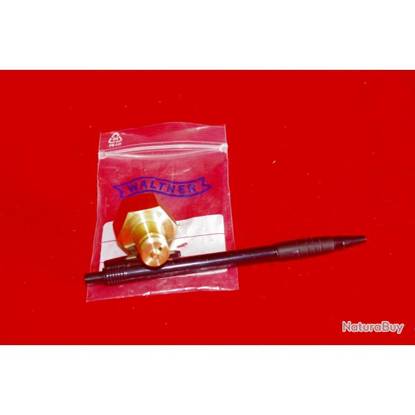 Adaptatateur de remplissage cartouche Co2 WALTHER CP2/3
