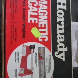 vend balance  Hornady  magnetic scale