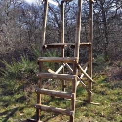 MIRADOR DE BATTUE 1.50M EN KIT CL4