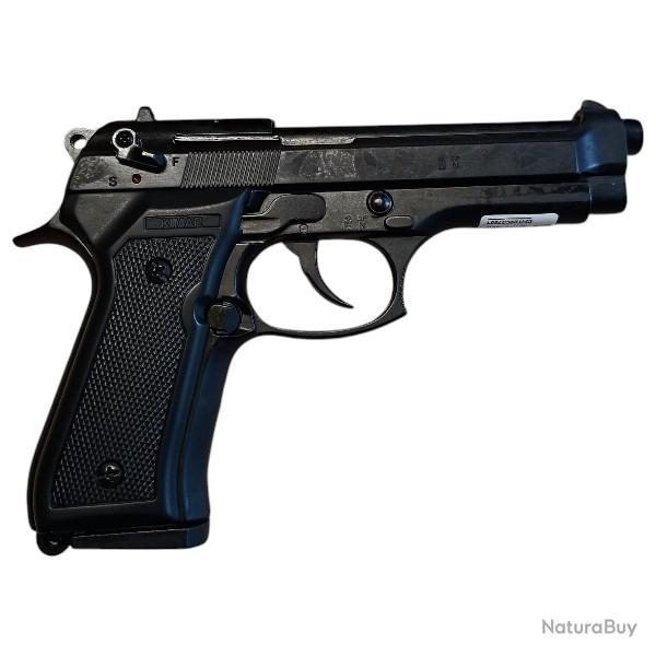 PISTOLET KIMAR 92 AUTO 9 MM PA BLANC (9 MM PAK)