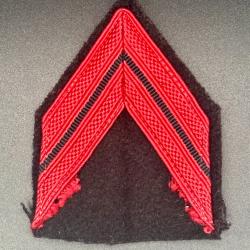 (63.005) Grade de bras- Galon de caporal avec crochets à l'arrière