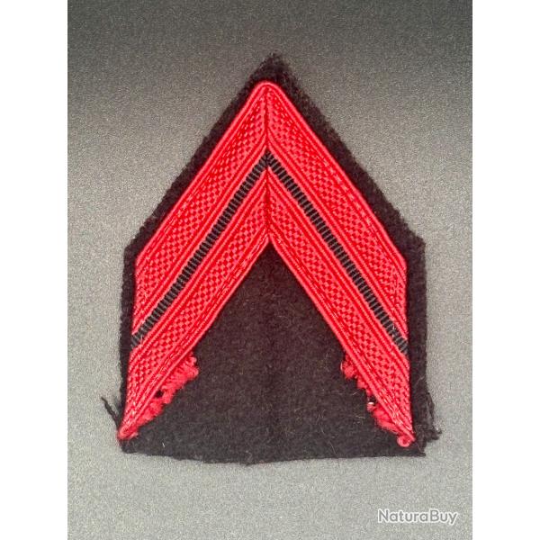 (63.005) Grade de bras- Galon de caporal avec crochets  l'arrire