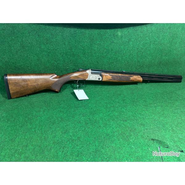 Fusil Manuchasse cal 12/76 light sous bois
