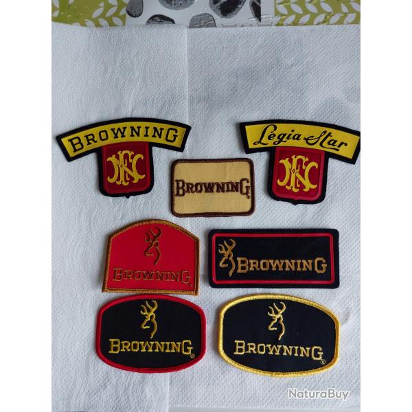 VEND CUSSON LOT D'ECUSSONS BROWNING NEUF