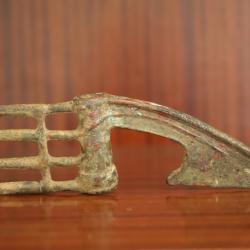 Tête de hache en bronze- Perse Archaique, Luristan (louristan), Vers 1000 Avant J.C.