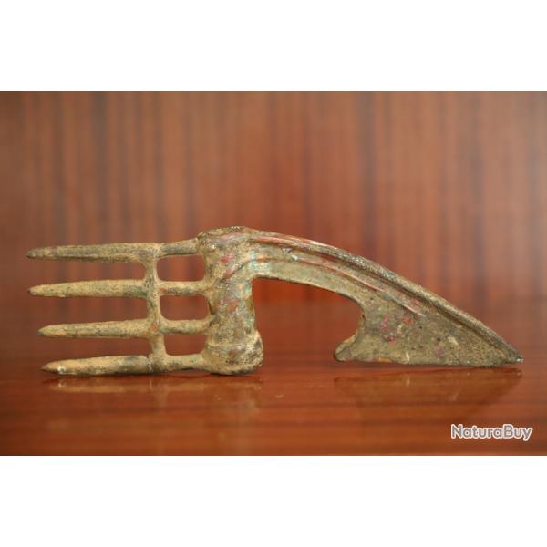 Tte de hache en bronze- Perse Archaique, Luristan (louristan), Vers 1000 Avant J.C.