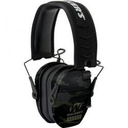 Casque anti-bruit électronique Walker's Razor Slim - Multicam Noir