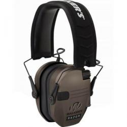 Casque anti-bruit électronique Walker's Razor Slim - Kaki