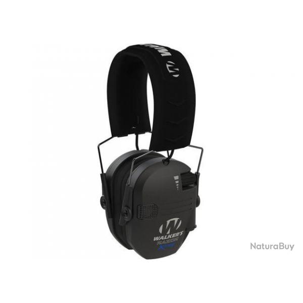Casque anti-bruit lectronique Walker's Razor X-TRM - Noir