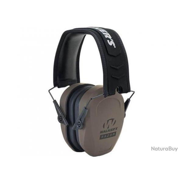 Casque anti-bruit Walker's Razor Passif - Kaki