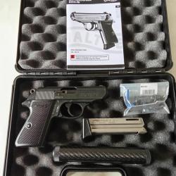 Pistolet WALTHER PPK/S avec silencieux