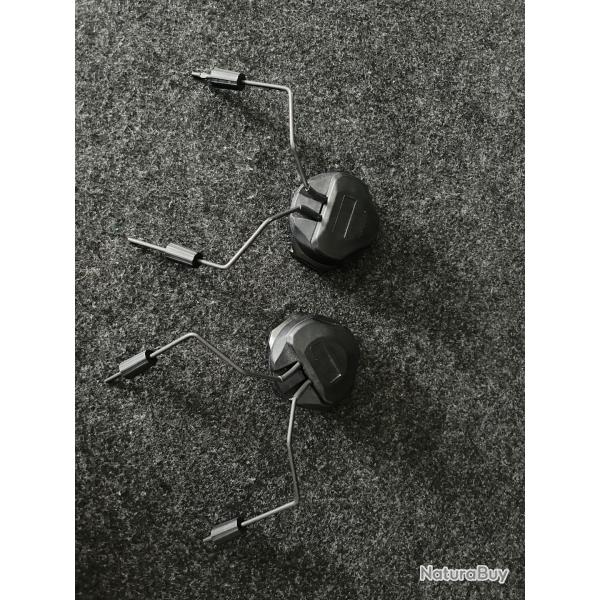 Fixation rail ARC pour MSA SORDIN