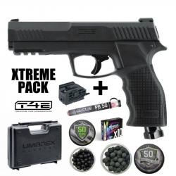 XTREME PACK PISTOLET DE DEFENSE T4E TP50 Gen2 (HDP50) - Cal .50 - 13 Joules