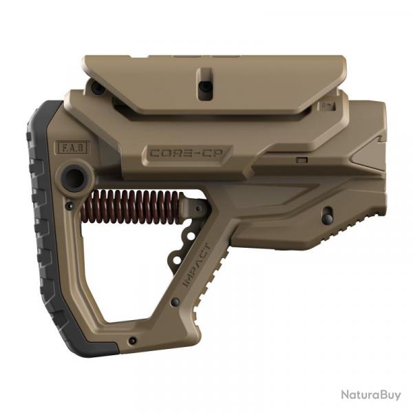 Crosse Tactique FAB Defense GL-CORE IMPACT CP FDE