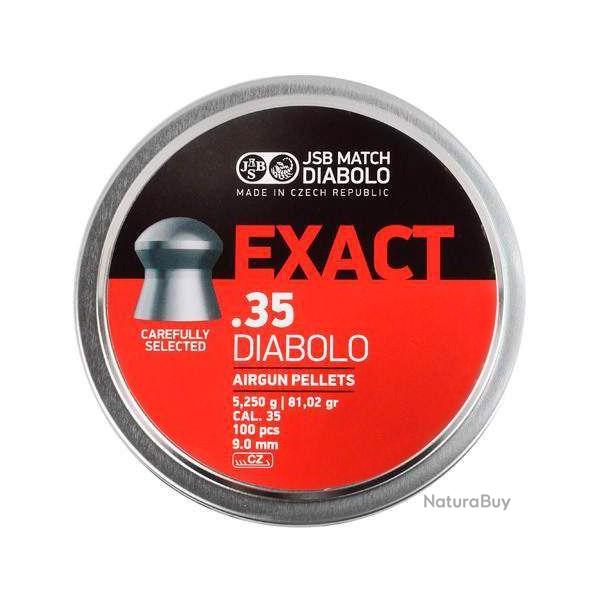 JSB BOITE 100 PLOMBS JSB DIABOLO EXACT CAL.35