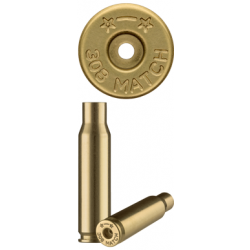 Douilles STARLINE Cal. 308 Win SRP Match par 50 douilles