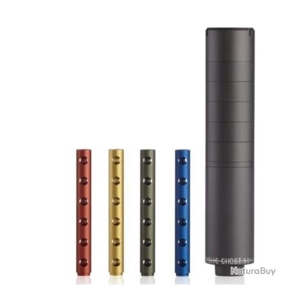 Silencieux modrateur de son NIELSEN SONIC ghost 50 tous calibre filetage M18x1