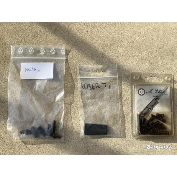 Lot pieces detachees neuves pour Colt 1847 Walker Uberti