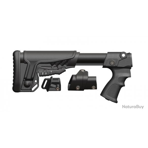 KIT DLG TACTICAL CROSSE ET POIGNEE POUR FUSIL A POMPE REMINGTON 870