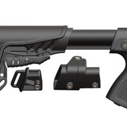 KIT DLG TACTICAL CROSSE ET POIGNEE POUR FUSIL A POMPE MOSSBERG 500/590/ MAVERICK