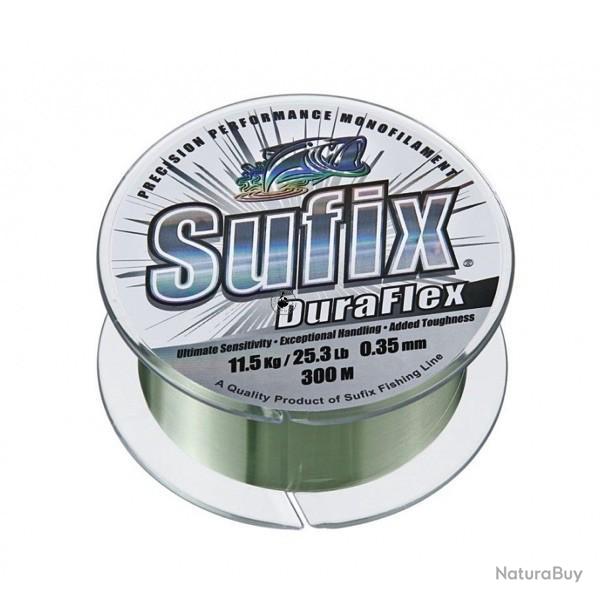 Nylon Sufix Duraflex 300m Clear 18/100